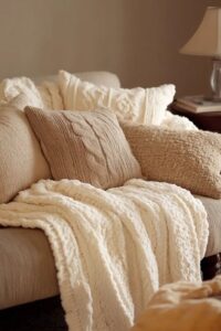 18 Rustic Farmhouse Living Room Ideas for Cozy_