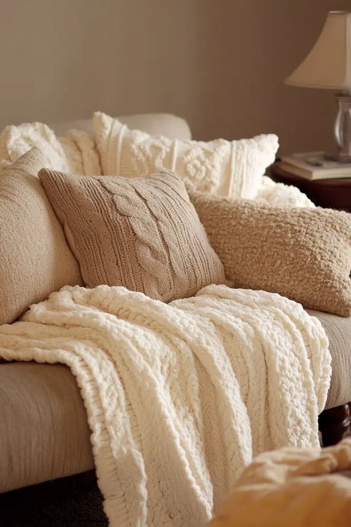 18 Rustic Farmhouse Living Room Ideas for Cozy_
